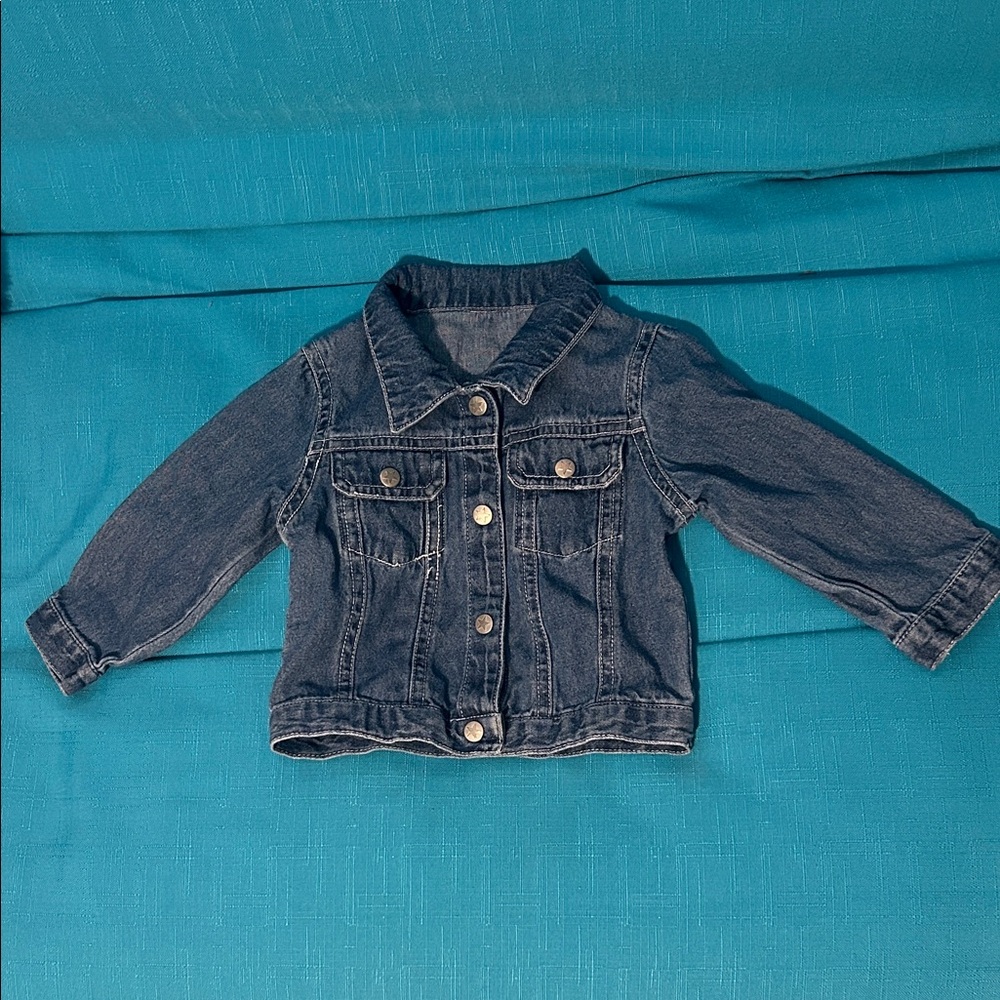 Classic Denim Kids Jacket
